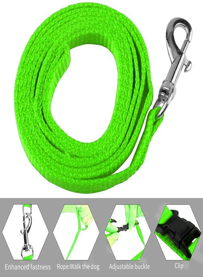 Western Era Nylon Soft Adjustable Harness with Leash Rope Set for Cat (Green) - Image 4